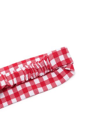 red cotton heaband MONNALISA KIDS | 39C00936719944